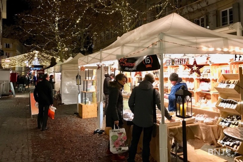 Des stands seront à nouveau installés au Coq d'Inde, à l'ouest de la place du Marché.