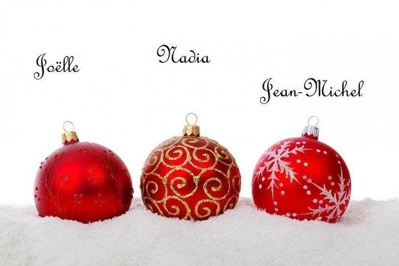 Signature Joëlle - Nadia - Jean-Michel