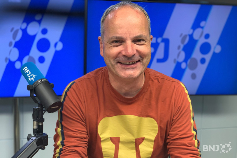 Jérôme Mouttet a imité, entre autres, Roger Federer et Nicolas Sarkozy dans « La Matinale » ce vendredi.