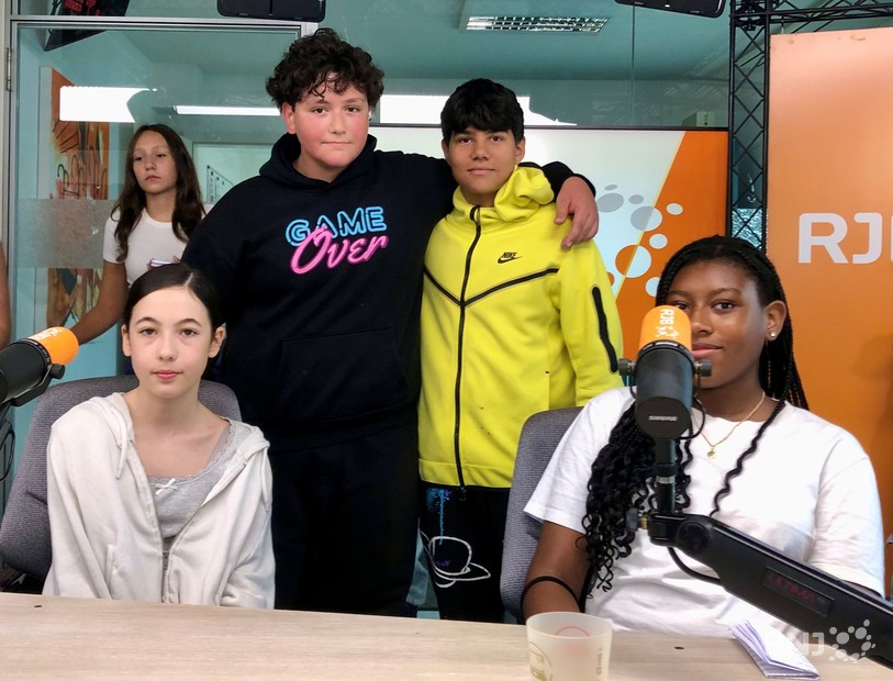 Aléssia, Mikail et Mendis, Chloé