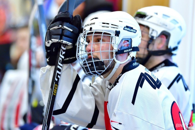 Soirée très difficile pour l'ISH Bienne (photo : archives).
