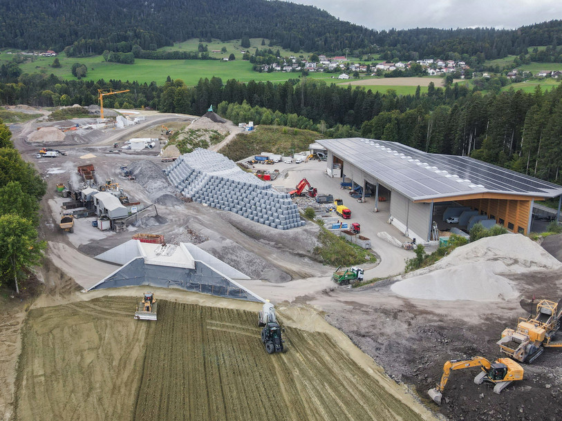 La décharge Celtor en août 2025. (Photo : ATB / Celtor )