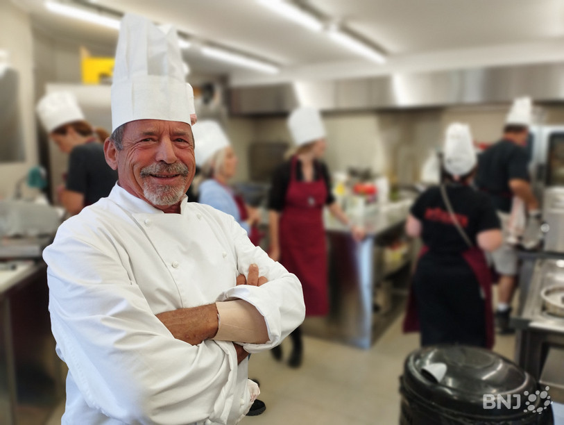 Jean-Marc Baume était actif dans les cuisines du Chant du Gros depuis une vingtaine d'années. (Photo : archives).