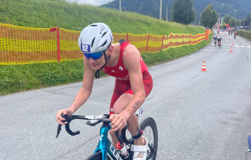 Bastien Lambercier en or (photo : archives/Tri4fun)