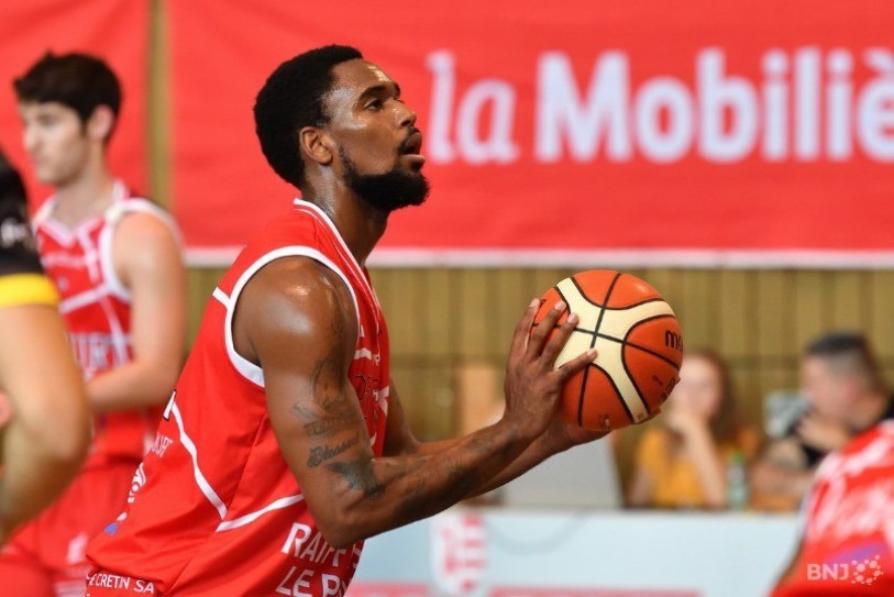 Vincent Bailey a su montrer la voie à ses coéquipiers avec ses 25 points inscrits samedi du côté de Monthey. (Photo: archives)