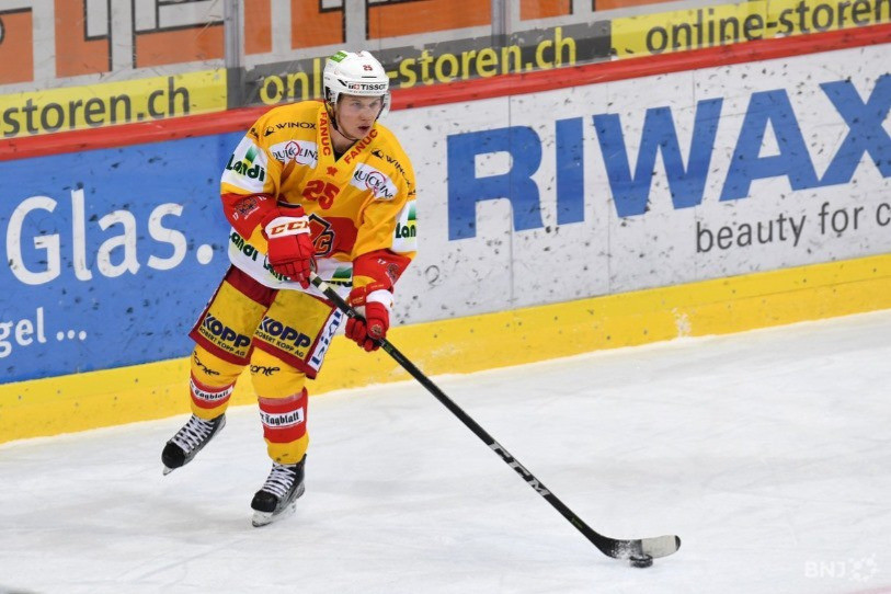 Toni Rajala a ouvert son compteur personnel sur la glace de Wil. (Photo: archives) 