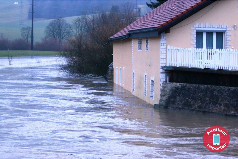 Les inondations de janvier 2018 ont touché notamment le Val-de-Travers.