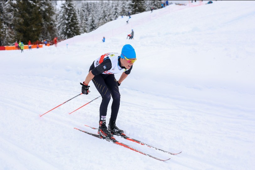 Ilan Pittier s'affiche de plus en plus comme un espoir du ski de fond helvétique.