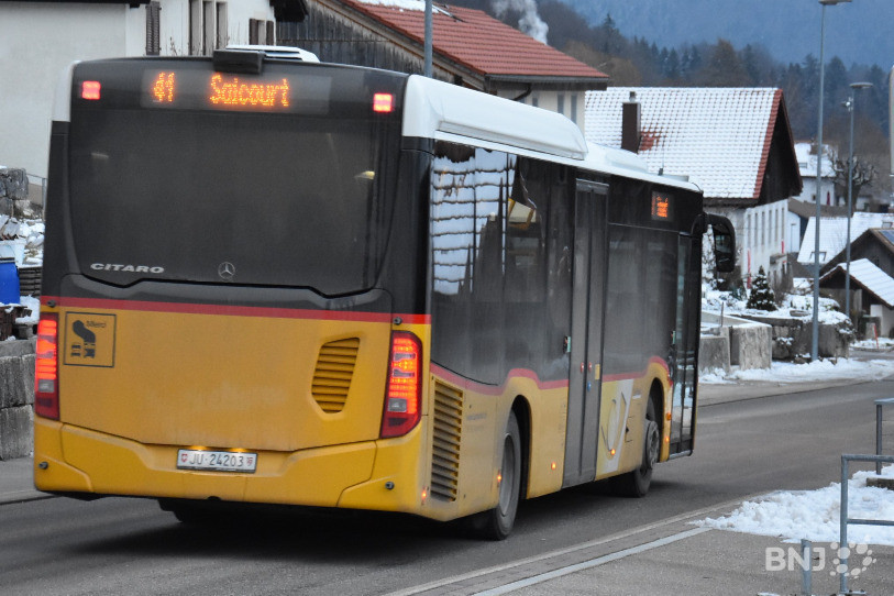 CarPostal est actuellement l'exploitant majoritaire des lignes de bus dans le Jura (photo : archives).