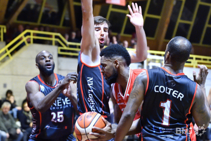 Auteur de 39 points, Vincent Bailey a livré un match fantastique, mais cela n'a pas suffi pour permettre au BCB de s'imposer.