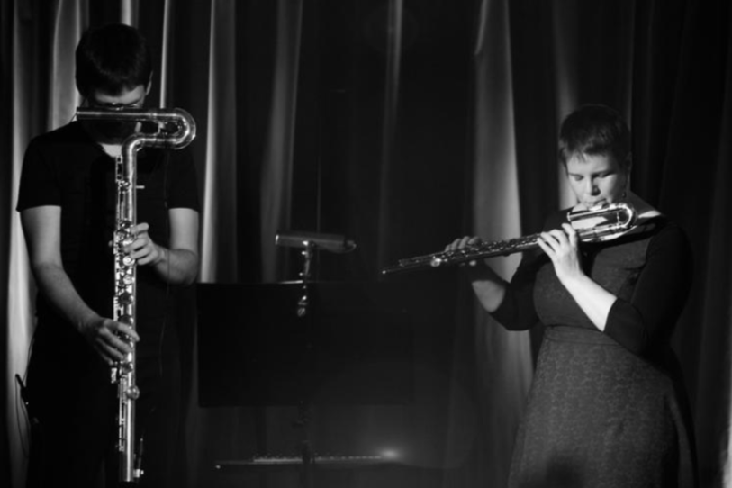 Barbara Minder (ici avec Matthieu Amiguet). (Photo: Nicolas Meyer)