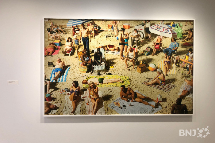 L'une des photos de l'artiste américaine Alex Prager, actuellement exposée au Musée des Beaux-Arts du Locle.