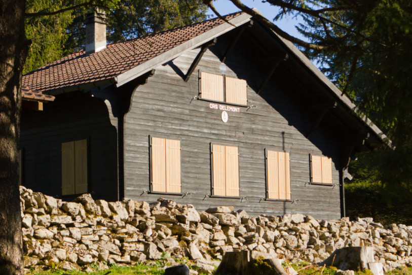 Le refuge peut accueillir une vingtaine de personnes.