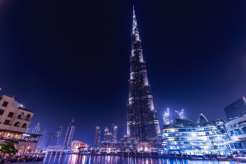Le Burj Khalifa de Dubaï. (Image: Pixabay)