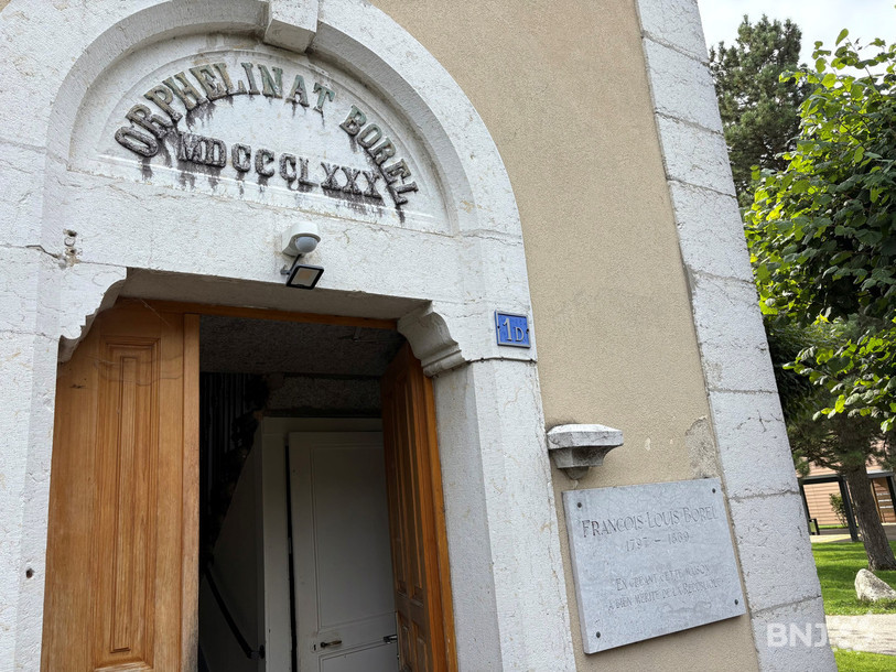 La Fondation Borel, créée en 1880 était à l'origine un orphelinat. 