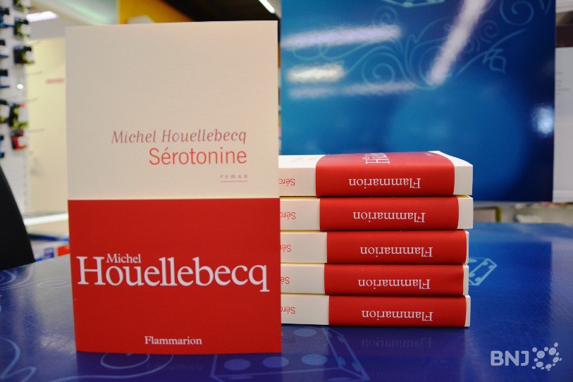 L'ouvrage de Michel Houellebecq est disponible dans les librairies. 