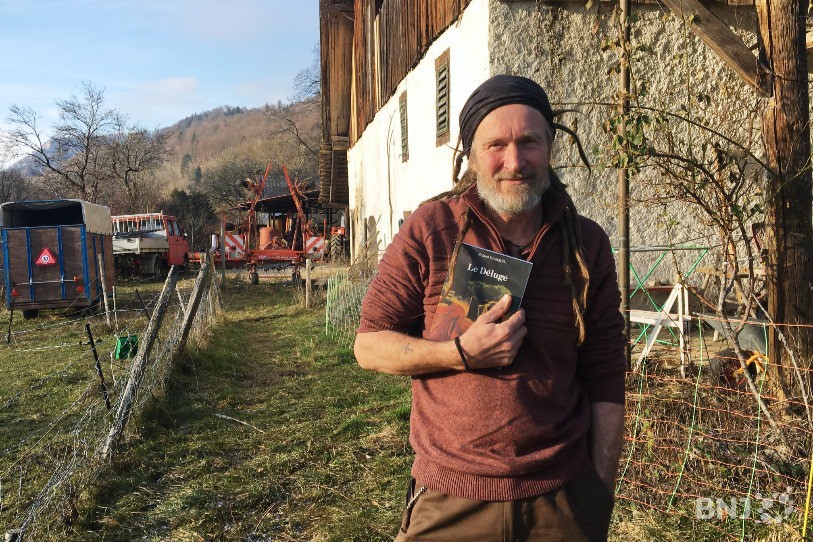 Le Jurassien Roland Hammel a publié il y a quelques mois son deuxième ouvrage.