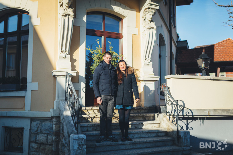 Le jeune couple entend mêler tradition et modernité dans leur établissement, rebaptisé