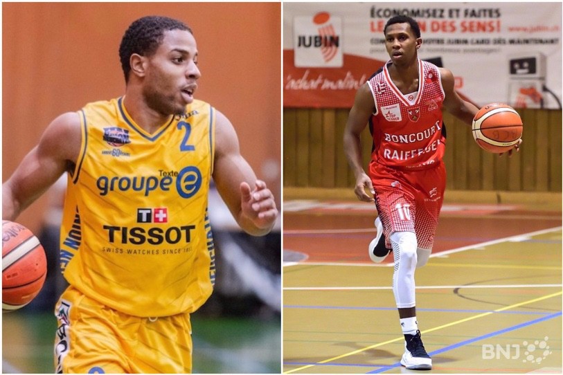 Jaarons Simmons (à gauche) pourrait être remplacé par un autre américain, Brandon Brown.