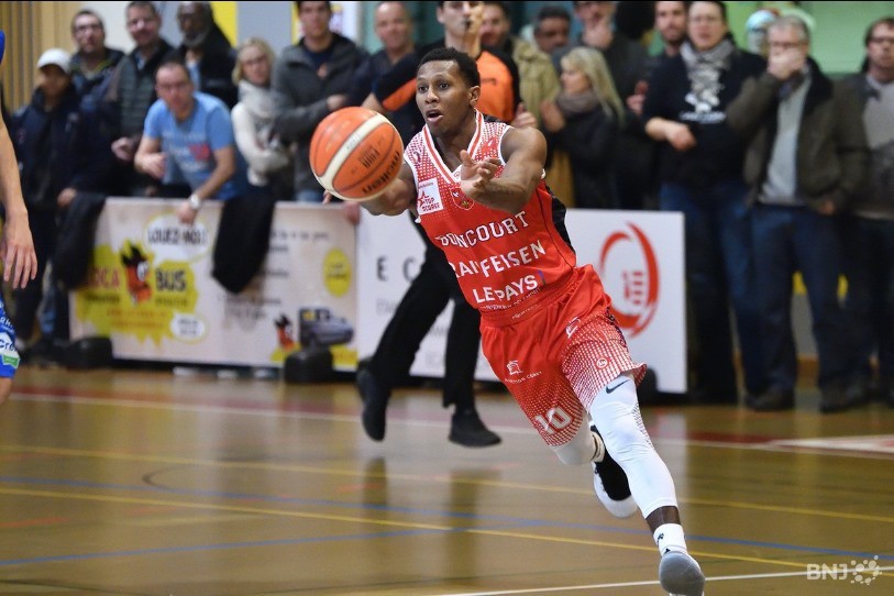 Sous les couleurs du BC Boncourt, Brandon Brown avait inscrit plus de 27 points par match en moyenne.