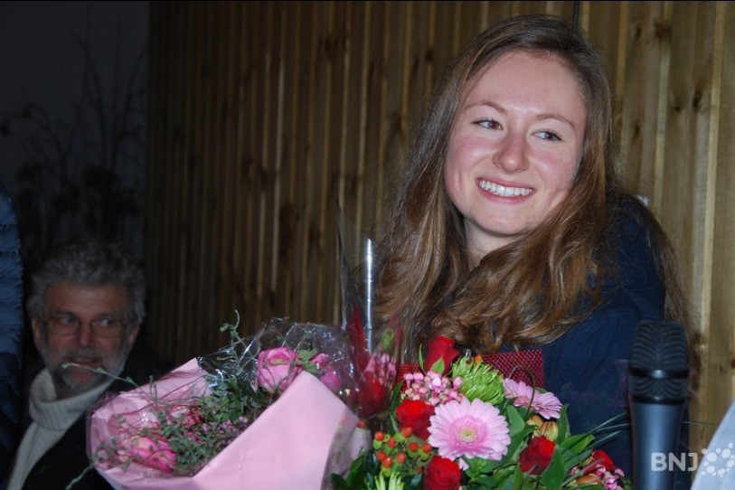 Marianne Fatton a mis tout le monde d'accord. (Photo: archives). 