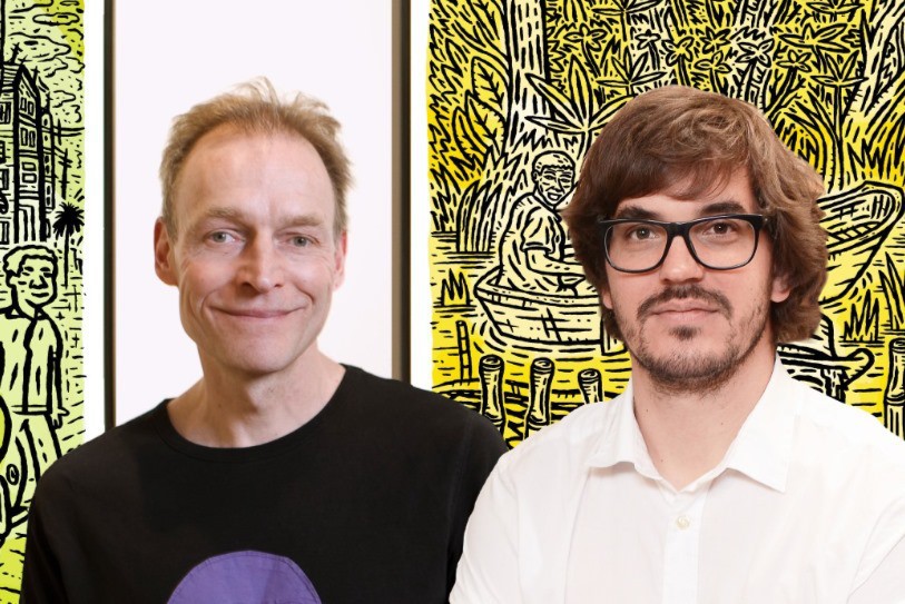Yves Hänggi (à gauche) et Edouard Choffat se rendront au mois d'avril à Madagascar pour recevoir leur prix. 