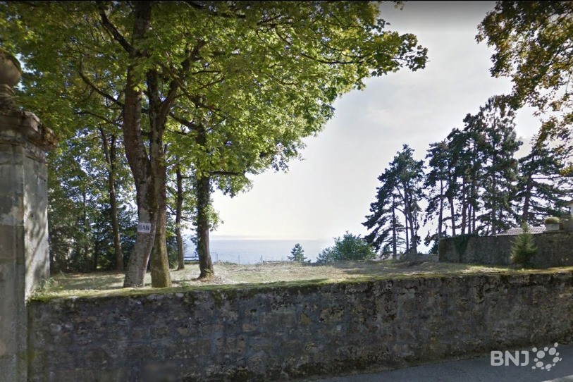 La parcelle de la rue Jehanne-de-Hochberg à Neuchâtel. (Photo: Google Streetview).