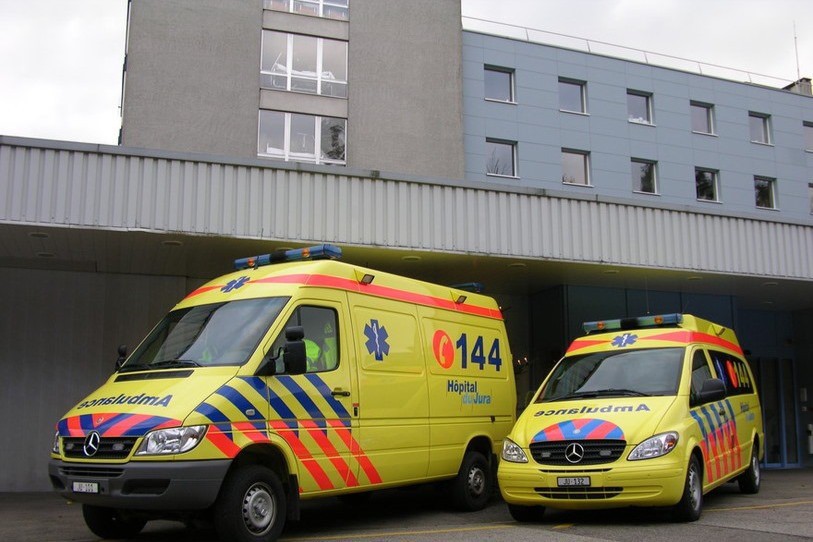 Des ambulances seront toujours stationnées dans les trois districts (archive).