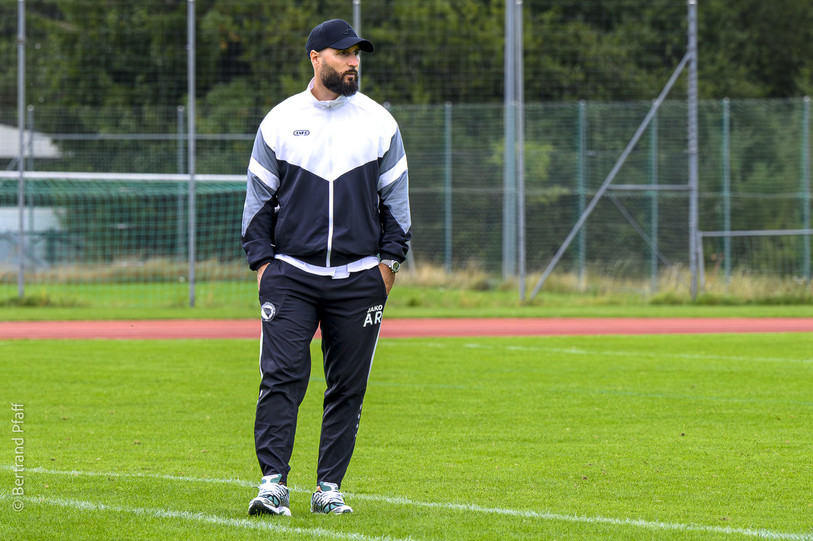 Adan Rebronja n'aura fait qu'une demi saison au FC Bosna Neuchâtel. (photo : Bertrand Pfaff) 