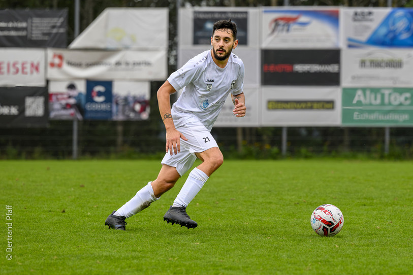 Michele Monteleone a ouvert le score à la 8e minute pour Bosna Neuchâtel samedi. (photo archives : Bertrand Pfaff)