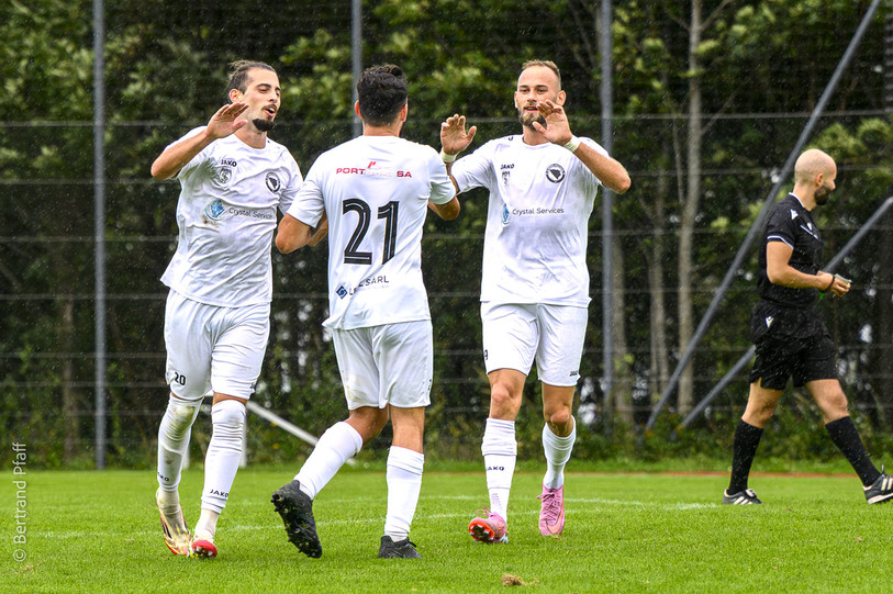 Le FC Bosna Neuchâtel en a passé 12 à la lanterne rouge Bosporus, au centre sportif des Geneveys-sur-Coffrane (photo : archives, Bertrand Pfaff).