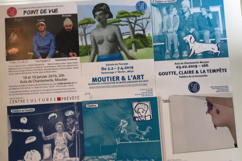 En tout, 18 rendez-vous culturels sont prévus entre janvier et juin 2019. (Photo: Centre culturel de la Prévôté)