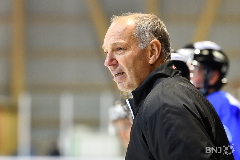 Peter Oppitz et le HCM espèrent jouer les premiers rôles la saison prochaine.