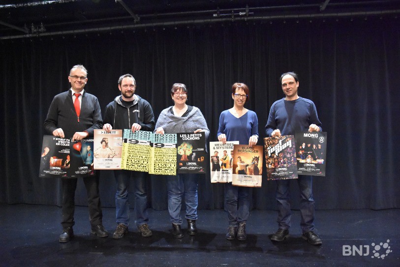 Les membres du Centre Culturel Le Royal ont présenté vendredi matin la programmation pour les six mois à venir.
