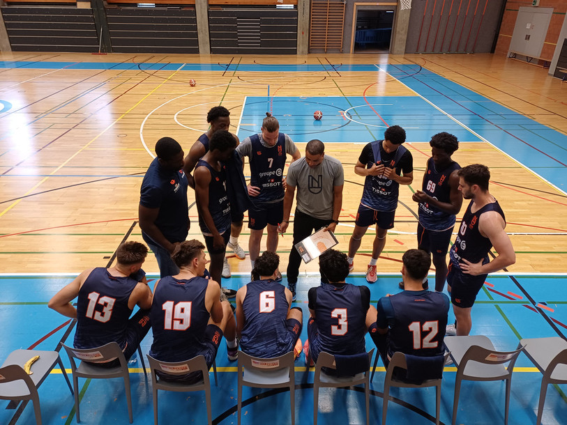 Les 11 joueurs d'Union Neuchâtel présents sur le parquet ont marqué (photo : Union Neuchâtel).