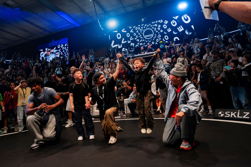 Dias et Niuniu, les vainqueurs de la compétition du dimanche. (Photo : Muriel Rieben).