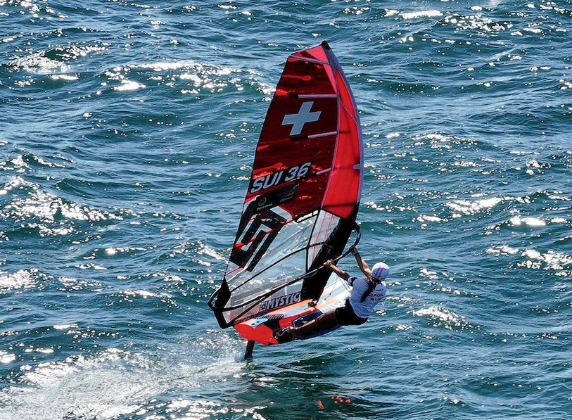 Chloé Huguenin était la seule Suissesse sélectionnée par Swiss Sailing pour ces Mondiaux. (Photo : sailingenergy)