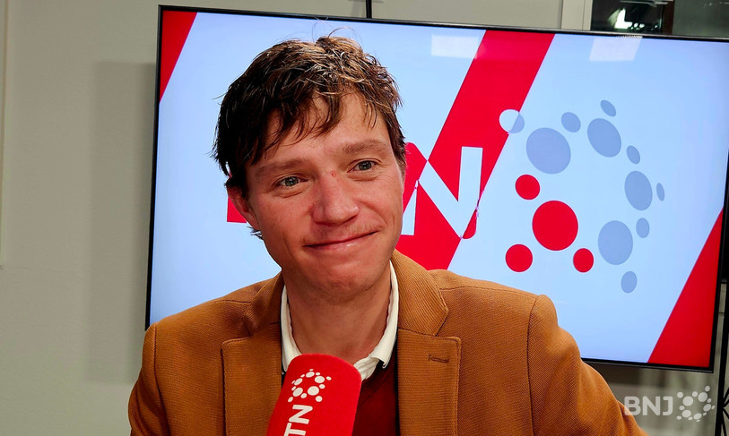 Gabriel Risold, journaliste du Courrier du Val-de-Travers, dans « La Matinale.