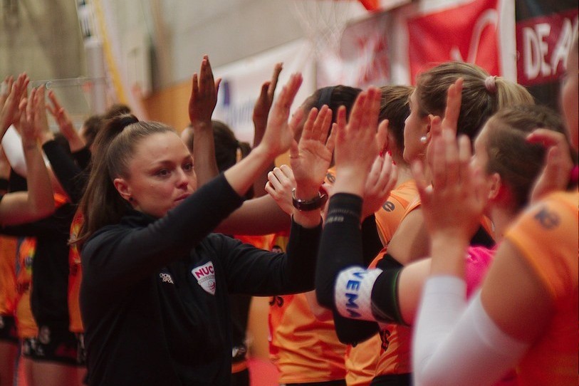 Les choses sérieuses vont bientôt commencer pour Lauren Bertolacci et ses filles. (photo: archives)