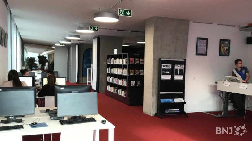 Le nouvel espace de travail du CPLN, le
