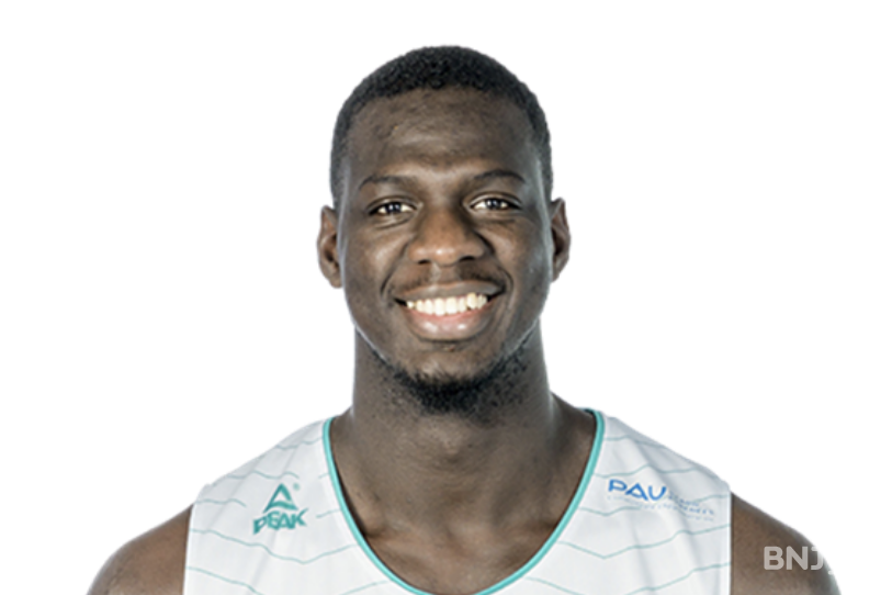 Abdel Kader Sylla a fait toutes ses armes dans le championnat français. (Photo: Elan Bearnais Pau-Lacq-Othez).