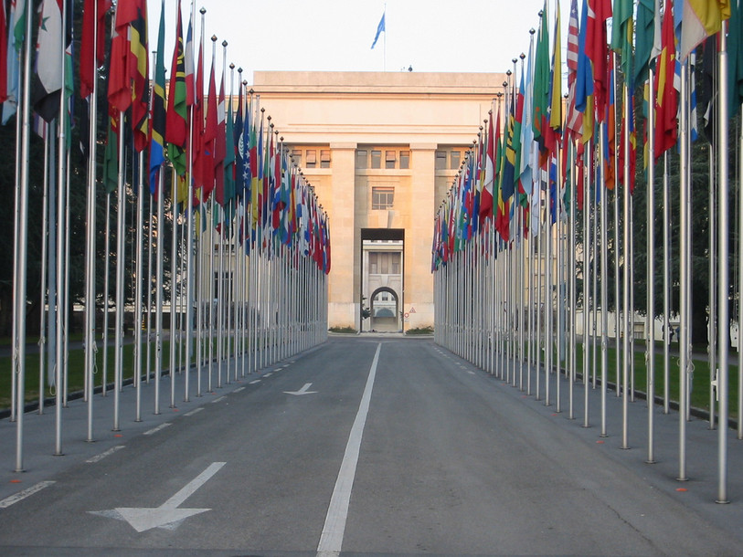 La Genève internationale est le deuxième plus grand site au monde de l’ONU, avec pas moins 43 organisations. (Photo : Yann Forget / Wikimedia Commons / CC-BY-SA.)