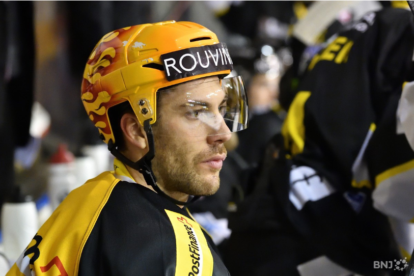 Avec deux buts et trois assists, Philip-Michaël Devos a tout tenté pour propulser le HC Ajoie vers la victoire mardi soir.