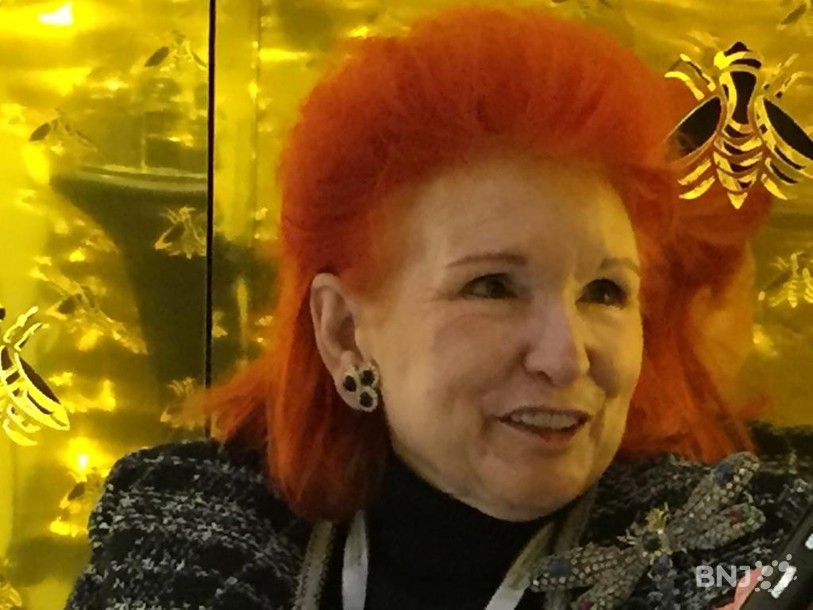  Viviane de Witt flamboyante au SIHH.