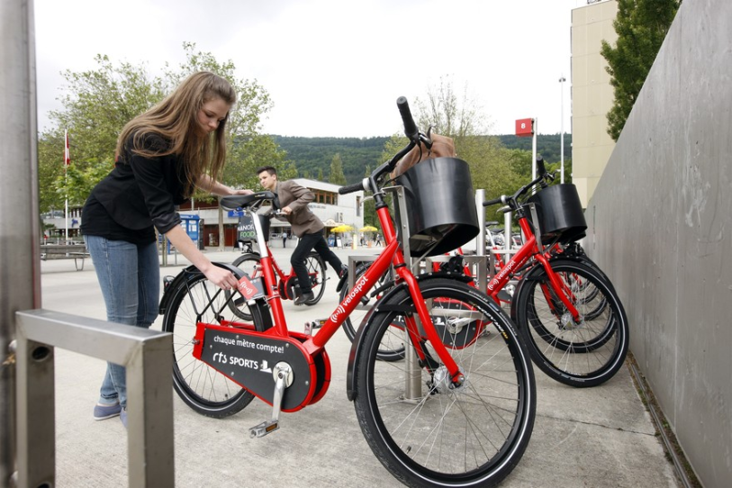Les utilisateurs du Velospot pourront bientôt accrocher une batterie sur le cycle. (Photo: archives)