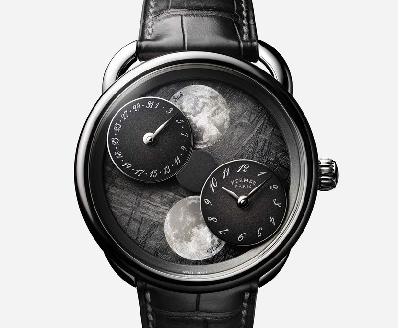 Arceau l’Heure de la Lune, d’Hermès (crédits : Joël Von Allmen)