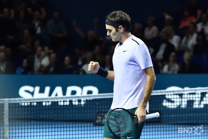Roger Federer a rejoint en patron les 8e de finale de Roland-Garros (photo : archives).