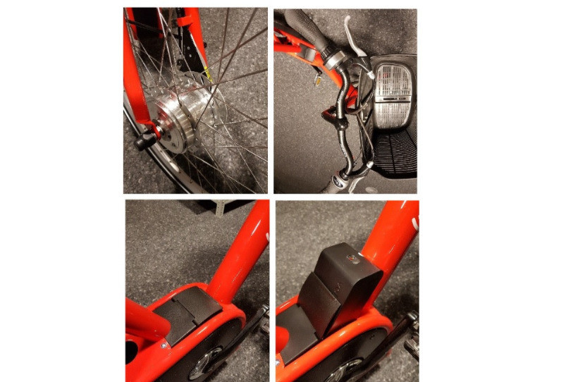 Les modifications qui seront effectuées sur les vélos. (Photo: Velospot)