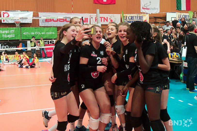 Les filles des M17 du NUC avaient remporté le titre en 2017. (Source: archives)