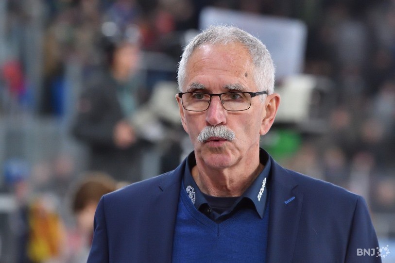 On ne verra plus la moustache de Mike McNamara du côté de Bienne. (Photo : archives)